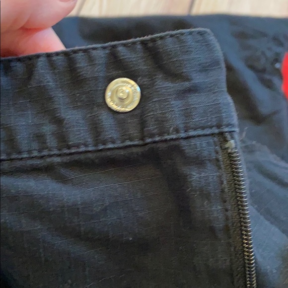 Navy Nike Capris - Picture 6 of 6